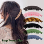 Large Banana Non-Slip Hair Clips