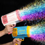 69 Holes Bubble Gun