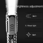 Multifunctional Rechargeable Flashlight