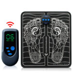 EMS Acupoints Stimulator Massage Foot Mat