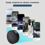 GPS Tracker Strong Magnetic Car Vehicle Tracking Anti-lost