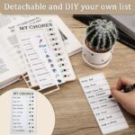 Magnetic Dry-erase Daily Routine Task Planning Board