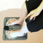 EMS Acupoints Stimulator Massage Foot Mat