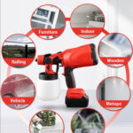 Portable Automatic High-pressure Paint Spray Gun