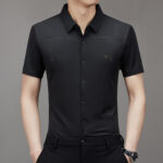 Ice Silk Short Sleeve Shirt