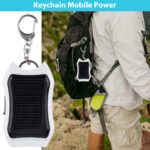 Portable Solar Power Bank Charger