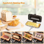 Double Sized Multipurpose Sandwich Pan