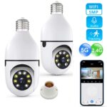 Wifi Light Bulb Camera