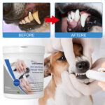 Pet Dental Cleaning finger Wipes