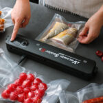 One-Touch Automatic Food Sealer