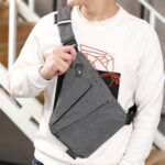 Anti Theft Shoulder Bag