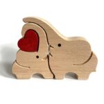 Wooden Family Puzzle