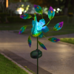 Peacock Lights Outdoor