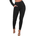 High Waist Lace-up Pant