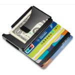 Aluminum Card Holder Wallet