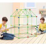 Kids Construction Forts Toy