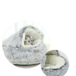 Pet Round Plush Bed