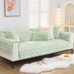 Thicken Plush Sofa Cover