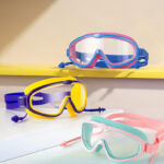 Anti-Fog UV Protection Swimming Glasses With Earplugs