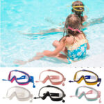 Anti-Fog UV Protection Swimming Glasses With Earplugs