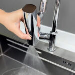 Waterfall Kitchen Faucet