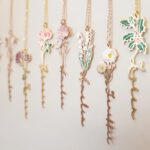 Flower Name Necklace