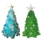 Sea Glass Christmas Tree