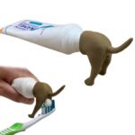 Pooping Dog Butt Toothpaste Topper