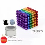 Multi Colored DigitDots Magnetic Balls