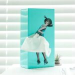 Skirt Girl Tissue Box Cover