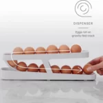 Automatic Scrolling Egg Rack