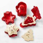 Christmas Hand Pie Molds