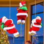 Climbing Ladder Santa Claus Toy