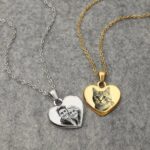 Personalized Photo Engraved Necklace