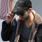 Men’s High Quality Trendy Leather Beret