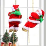 Climbing Ladder Santa Claus Toy