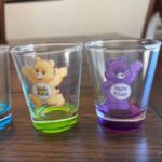 Swear Bears Shot Glasses