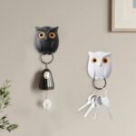 Owl Key Hook Cute Night