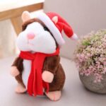 Talking Hamster Plush Toy