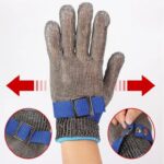 Anti-Cut Stainless Steel Gloves