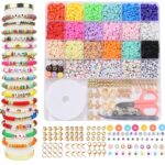 Clay Beads Bracelet Making Kit