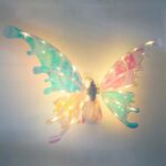 Glowing Butterfly Wings For Kids