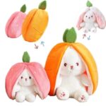 Rabbit Fruit Doll Plush Toy