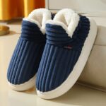 Warm Plush Cotton Slippers