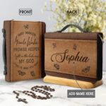 Jesus Printing Bible Carrying Case