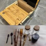 Wooden Stash Box