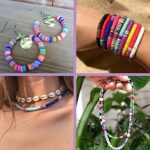 Clay Beads Bracelet Making Kit