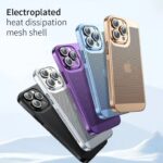 Electroplating Heat Dissipation iPhone Case