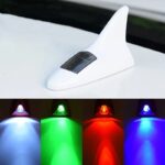 Shark Fin Warning Light Car Antenna