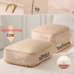 Ultra Space Saving Self Compression Organizer Bags